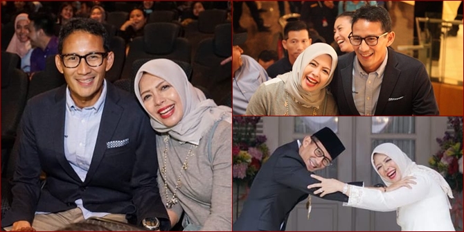 PHOTO: Portrait of the Intimacy of Sandiaga Uno and His Wife, Very Trendy!