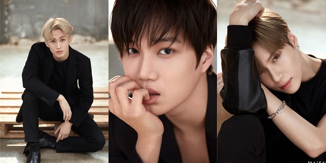 PHOTO: SuperM's Portraits in Harpers Bazaar, Exuding Tempting Flower Boy Charms