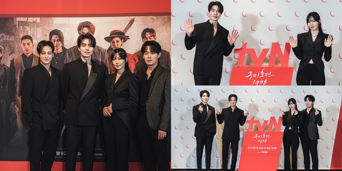 Photo Press Conference 'TALE OF THE NINE TAILED 1938', Lee Dong Wook and Kim So Yeon Give Praise to Each Other