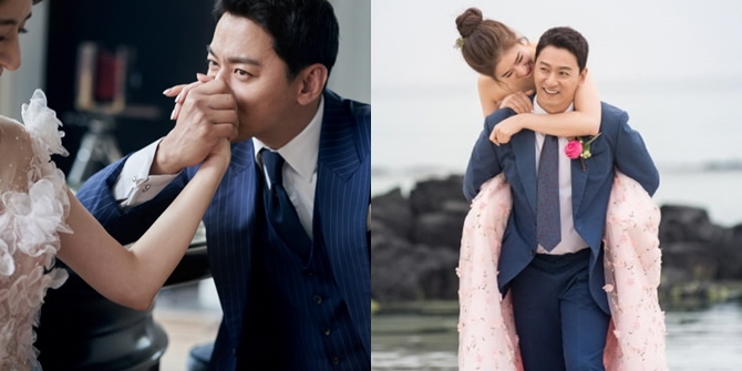 Pre-wedding Photos in Jeju, Joo Jin Mo - Min Hye Yeon Romantic & Happy