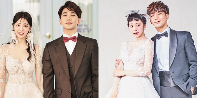 PHOTO: Romantic Prewedding of G.O MBLAQ and Choi Ye Seul, Getting Married After 700 Days of Dating