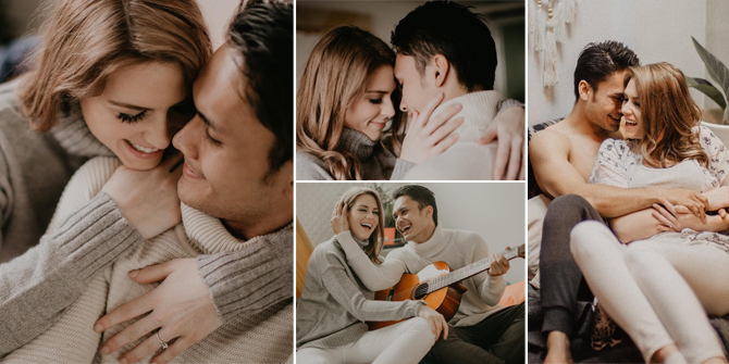 ROMANTIC Prewedding Photos of Randy Pangalila & Chelsey, Heartwarming