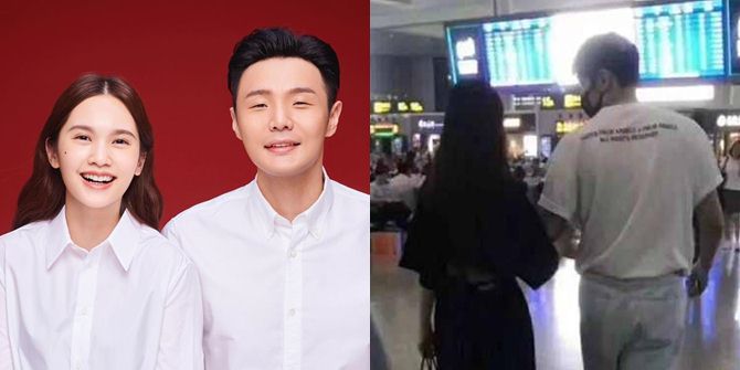 Rainie Yang & Li Ronghao's Engagement to Marriage Registration at Civil Registry