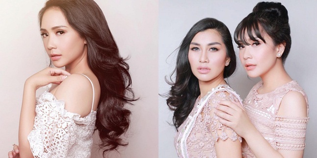 FOTO RAMBUT  BERPONI INI PEMOTRETAN CANTIK MEMUKAU NAGITA  