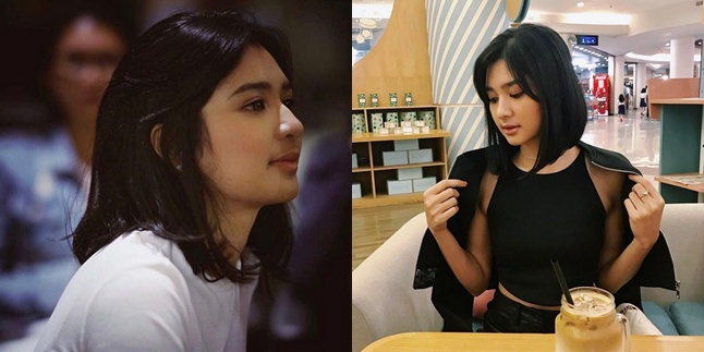  FOTO  RAMBUT  PENDEK  MIKHA TAMBAYONG JADI LEBIH KEKINIAN 