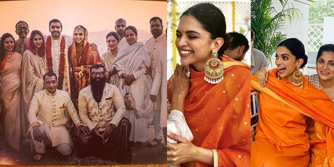 PHOTOS Deepika Padukone - Ranveer Singh's Wedding Series, Fun