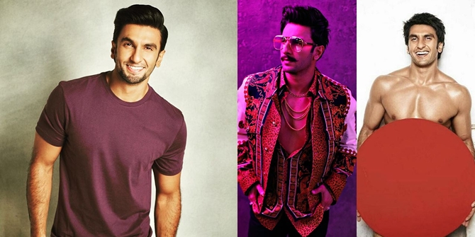 PHOTO of Ranveer Singh, the Handsome Anti-Jaim Conqueror of Deepika's Heart