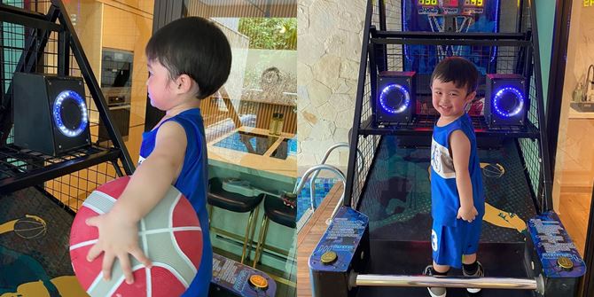 Photo of Raphael Moeis Playing Basketball Like Timezone at Home, Sandra Dewi's Sibling Curious About the Price