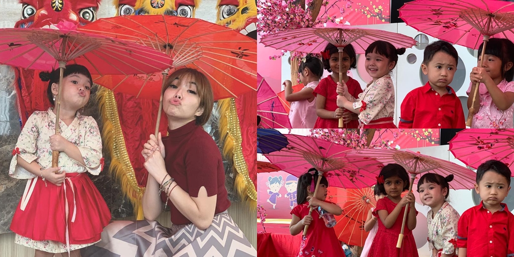 PHOTO: Celebrating Chinese New Year at School, Gisel Calls Gempi Mei-Mei