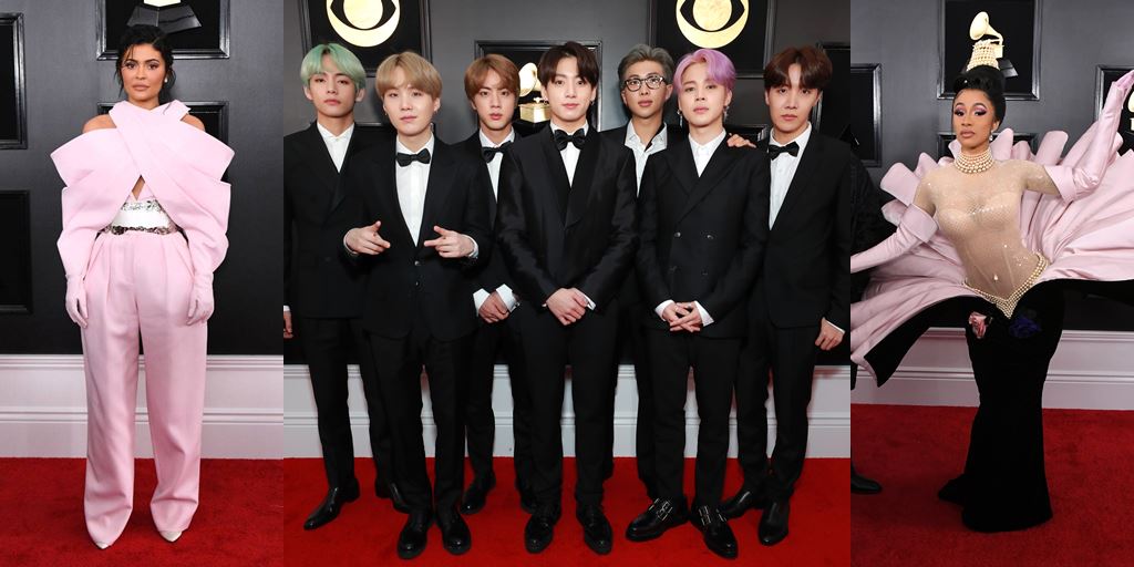 PHOTO: Red Carpet Grammy 2019, BTS - Cardi B's Enchantment Becomes a Mermaid