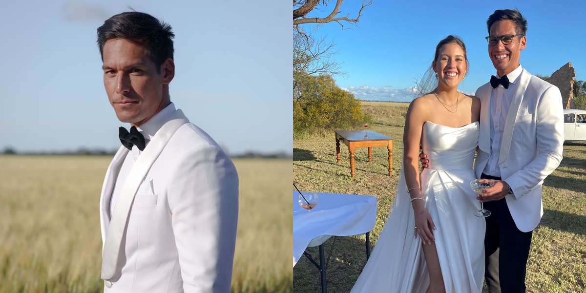 Photo of Richard Kyle Attending His Sibling's Reception at an Australian Farm, Netizens Were Shocked Thinking Richo Got Married