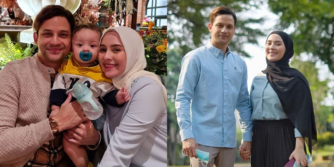 Romantic Photos of Lucky Perdana and Lidi Brugman, Once Criticized by Netizens Now Receive Many Praises