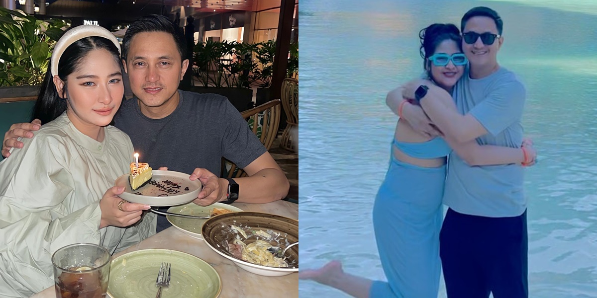 Romantic Photos of Former Badminton Player Ricky Subagja and His 26-Year-Younger Third Wife, Equally Affectionate as Teenagers