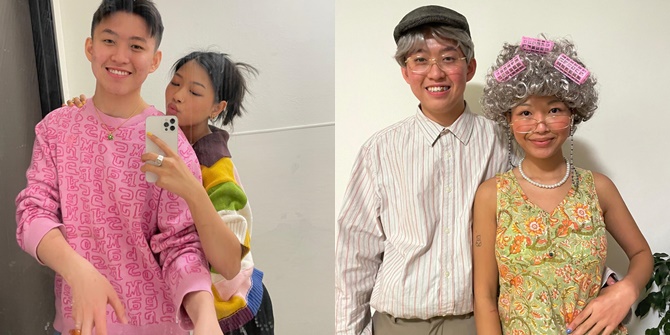 Romantic Photos of Rich Brian with his Beautiful Girlfriend, One Frequency and Carrying Each Other