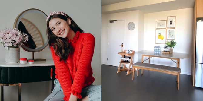 Acha Sinaga's House Photo in Sydney Australia, Minimalist but Cozy