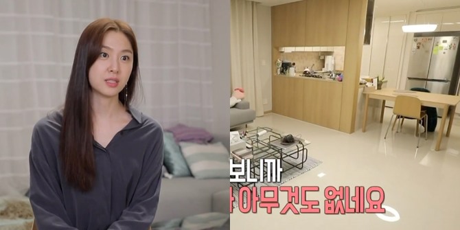 Beautiful Actress Seo Ji Hye's House, Minimalist and Neat Style