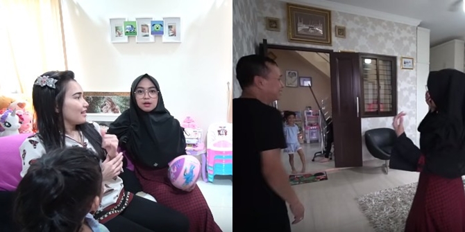 PHOTO: Ayu Ting Ting's House, Entering a Alley in a Village and Having a Mystical Story