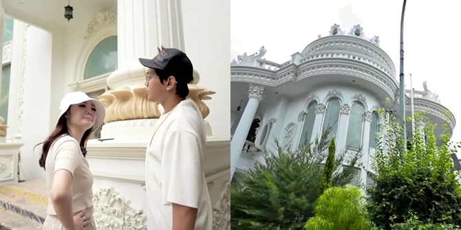 Indra Kenz's Luxurious House in Medan, Resembling a European Palace, Now Seized