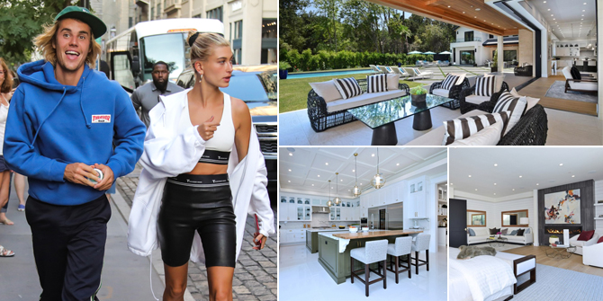 PHOTO: This Luxury House Becomes the Target of Justin Bieber & Hailey Baldwin