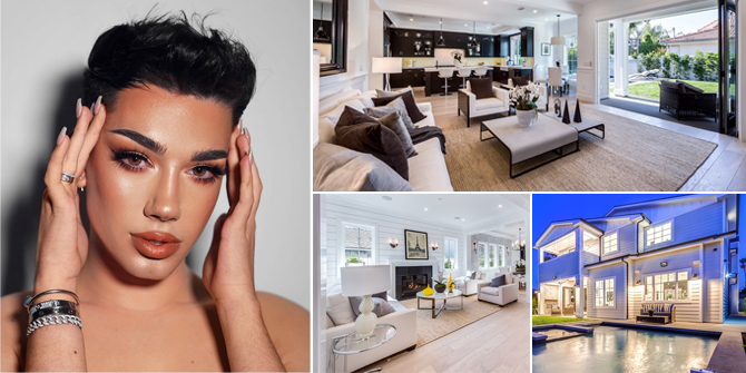 PHOTO: James Charles' Luxury House, Rented for Rp 245 Million Per Month!