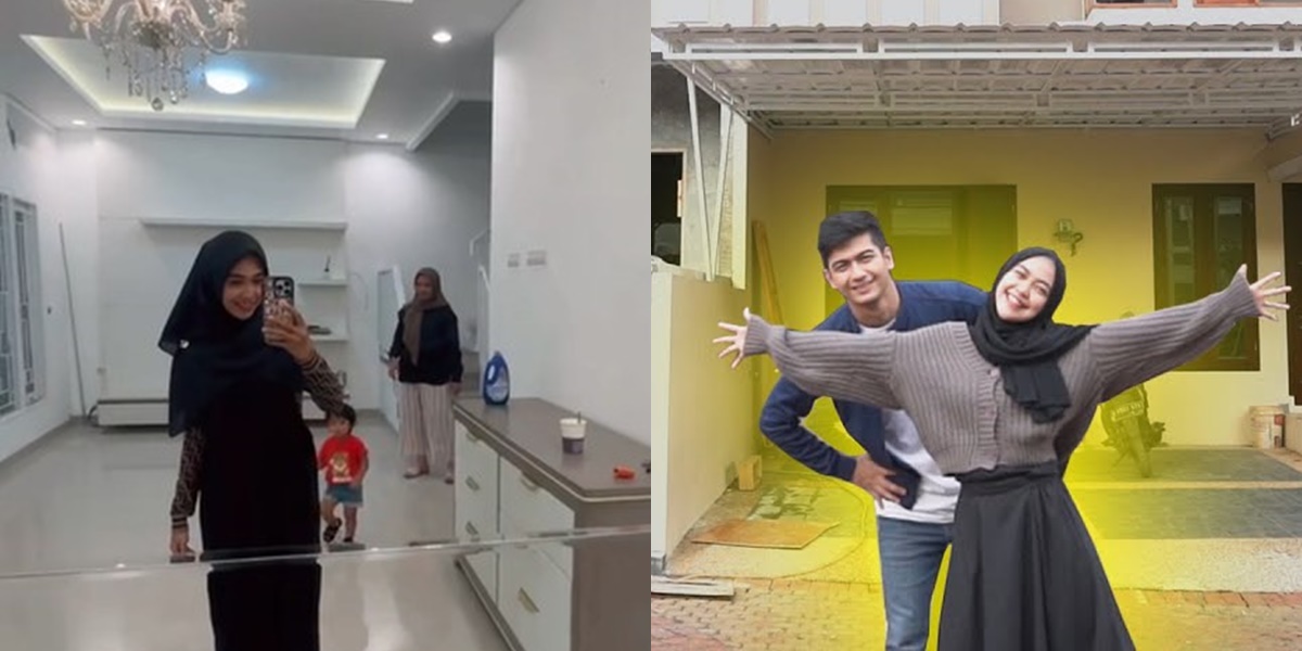 Ria Ricis' House Photo for Sale After a Year Unoccupied, Once Belonging to Teuku Ryan Now Fully Paid