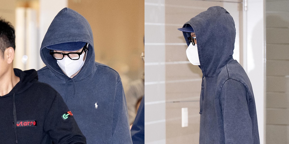 Photos of Ryu Jun Yeol at the Airport Returning from Hawaii Without Han So Hee, Netizens: Where is His Girlfriend?