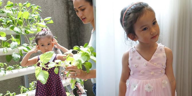 Salma's Photos, Atiqah Hasiholan and Rio Dewanto's Fashionable Daughter