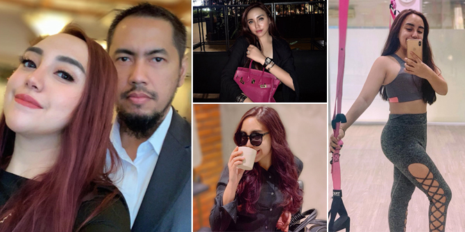 FOTO: Salmafina Pamer Warna Rambut Baru Usai Lepas Hijab 