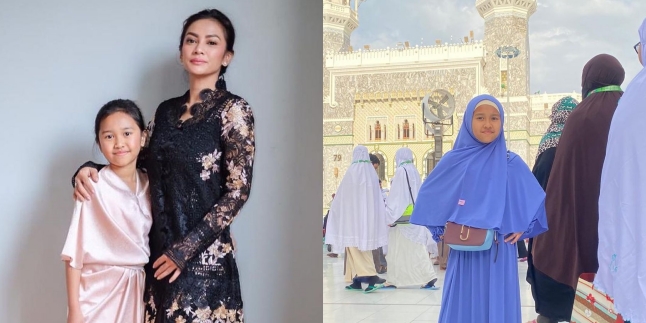 Foto Samara Anaya, Putri Masayu Anastasia who is Far from the Spotlight and Has Already Performed Umrah