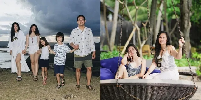 FOTO SANTAI DI PANTAI, BEGINI LIBURAN SERU KELUARGA WULAN FOTO SANTAI DI PANTAI, BEGINI LIBURAN SERU KELUARGA WULAN