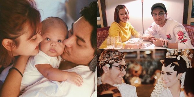 PHOTO One Year of Marriage, Child Becomes the Most Beautiful Gift for Mytha Lestari