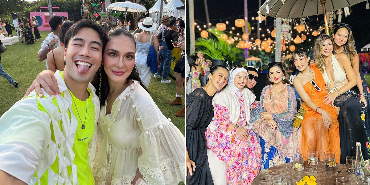 PHOTOS of Celebrities Who Became Guests at Lunachella Party, Luna Maya's Birthday in Bali