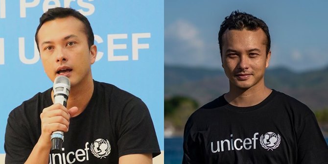 PHOTO: Besides Choi Siwon, Nicholas Saputra also becomes a UNICEF Ambassador