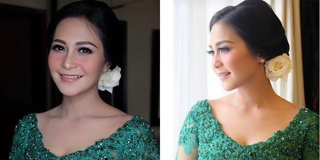 Foto Selamat Adik Nagita  Slavina  Marsha Tengker 