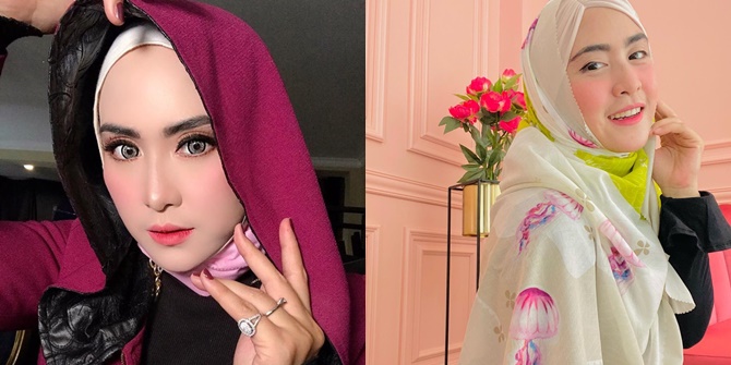 April Jasmine's Selfie Photo, Ustaz Solmed's Wife, Beautiful Like a Doll but Now Receives Criticism