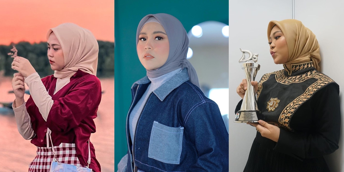 PHOTO: Selfi Yamma, Who Used to Change Hijab Styles, Has Found the Right Style - Netizens: Maintain It!