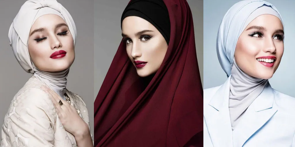 Hasil gambar untuk Cinta Laura hijab