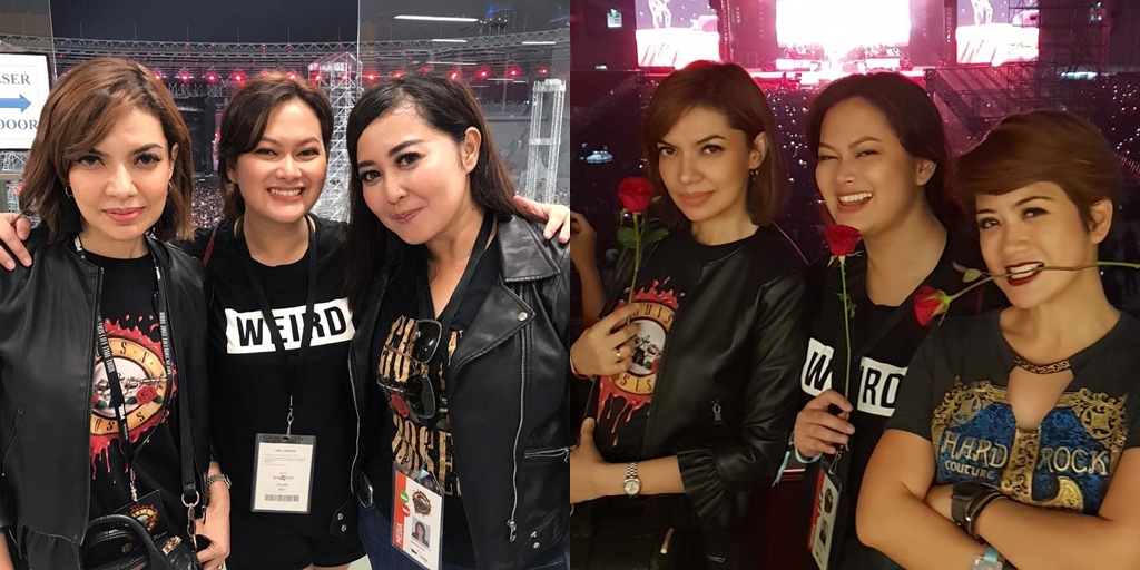 PHOTO: Who would have thought, it turns out Najwa Shihab is a fan of Guns N Roses!