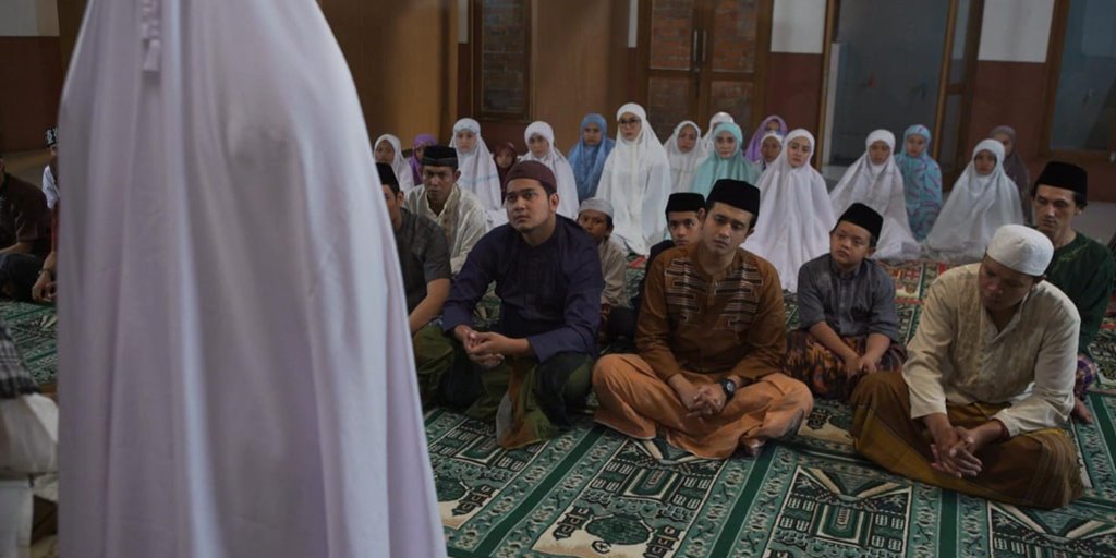 Foto Sinetron 'MERINDU BAGINDA NABI', Airing on May 10th on SCTV