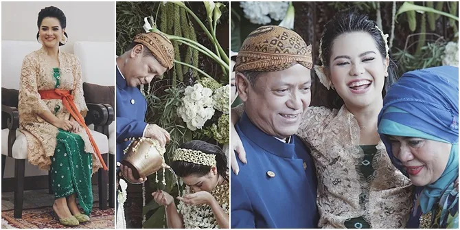 FOTO: SIRAMAN MYTHA LESTARI, PENUH TAWA HARU DENGAN ADAT 