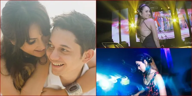 FOTO: SISI LAIN TENGKU DEWI PUTRI DI LUAR RUMAH, SEORANG 