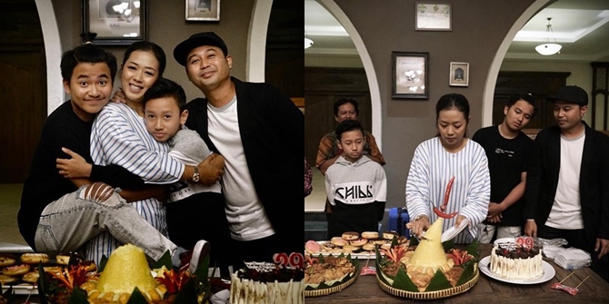 PHOTO: Soimah's 39th Birthday, Celebrating a Simple Party with Extended Family