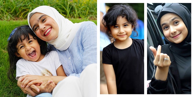 Foto Sonya Fatmala and Shakila the Daughter, Very Similar Both Chubby