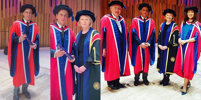 SRK Receives Honorary Doctorate from the University of Law London