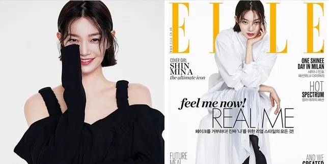 FOTO: STYLE BARU RAMBUT SHIN MIN AH, PENDEK TAPI NGEHITS 