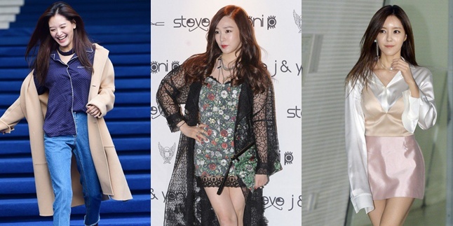 FOTO Style Fashion Bintang Korea Kekinian Piyama 