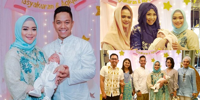 PHOTO: Warm and Loving Atmosphere During Sheza Idris' Child's Akikah Ceremony