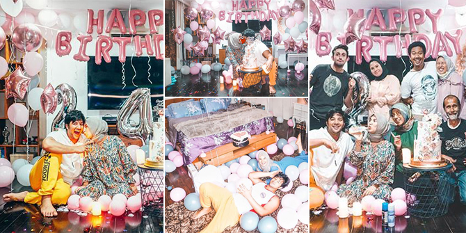 PHOTO: Romantic Surprise from Ammar Zoni to Irish Bella on her 24th Birthday, So Sweet!