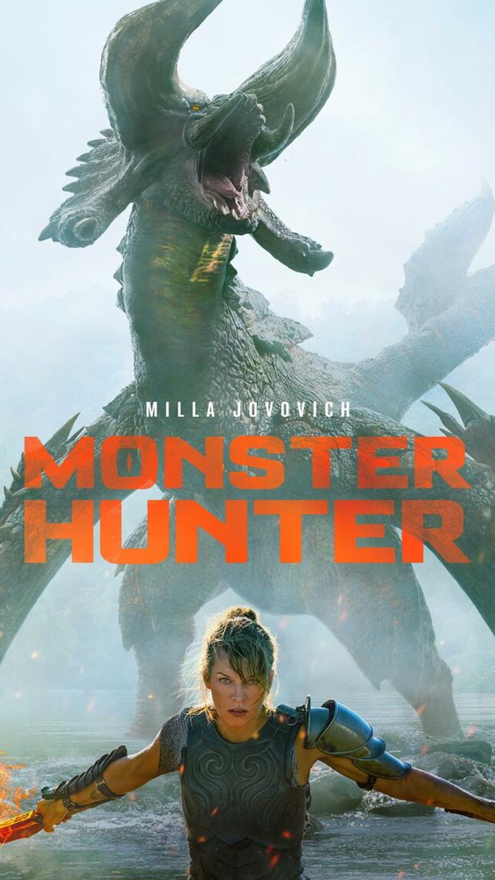 PHOTO: No Longer Fighting Zombies, Milla Jovovich Faces a Dragon in 'MONSTER HUNTER'