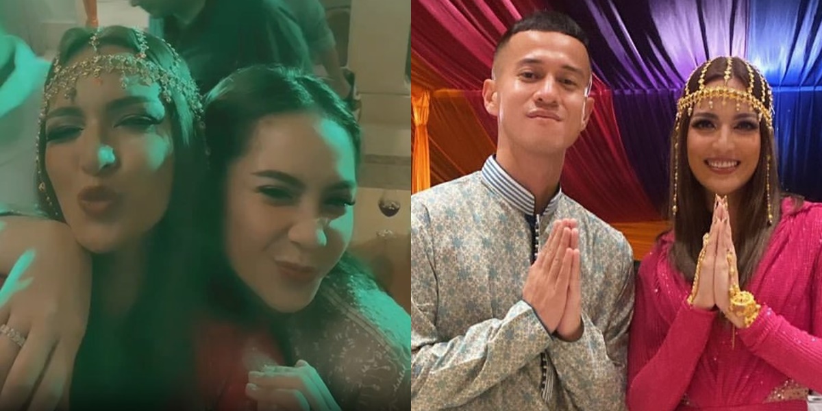 Nia Ramadhani's Arabian Themed Birthday Party Guest Photos, Tommy Soeharto's Children and Luna Maya in the Wrong Costume